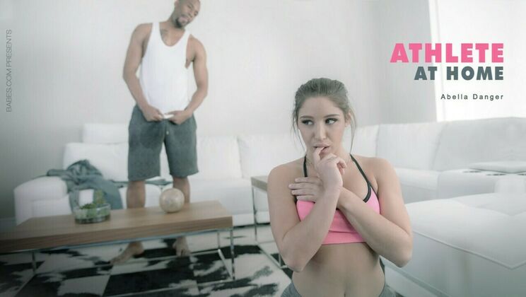 [Babes.com] - Interracial Couple Abella and Jovan Enjoy Home Fun - Abella Danger - Jovan Jordan