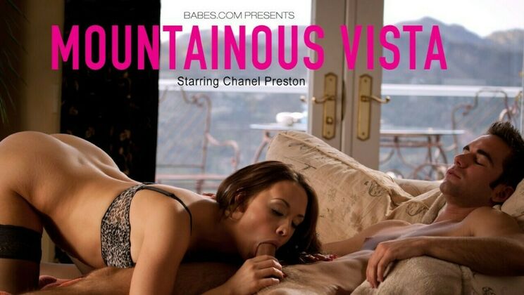 [Babes.com] - Gonzo Fuck with Brunette Chanel Preston - Chanel Preston - Logan Pierce