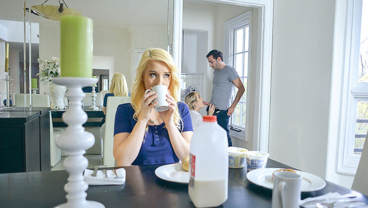 [BadMilfs] - Jake and Darcie's Steamy Bedtime - Darcie Belle - Jake Adams - Maxim Law