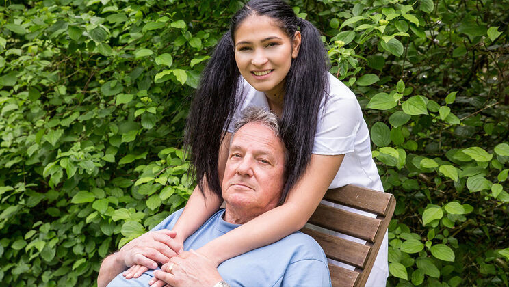 [TeamSkeetXSeries] - Ava Black's Intimate Encounter with Old Harry - Harry - Ava Black