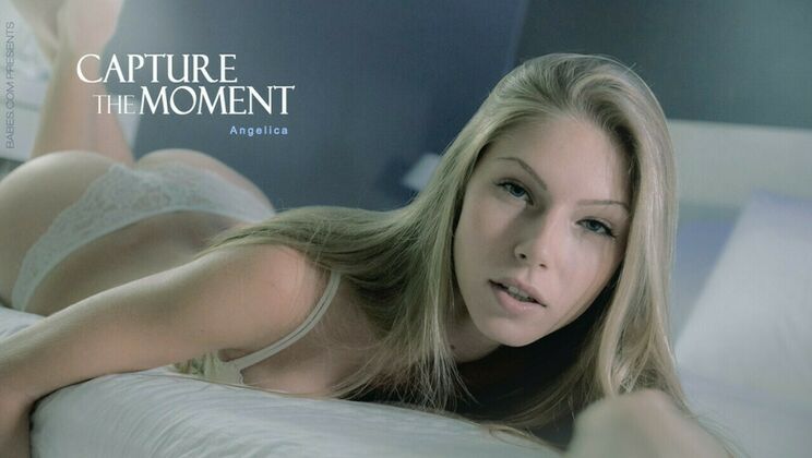 [Babes.com] - Hot Blonde Angelica in Solo Action - Angelica