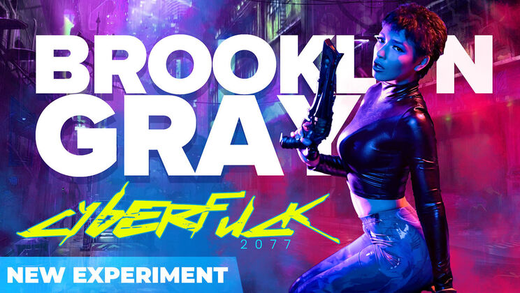 [TeamSkeetLabs] - Brooklyn Gray's Creamy Cosplay Adventure - Giovanni Francesco - Brooklyn Gray