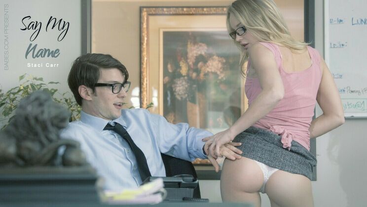 [Babes.com] - Blonde Reverse Ride - Staci Carr - Celtic Iron