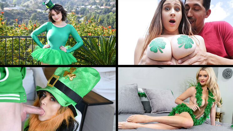 [TeamSkeetSelects] - Green and Naughty, Irish and Proud