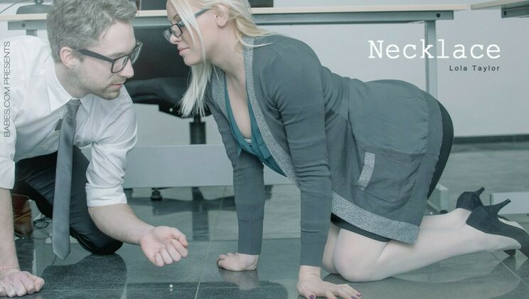 [Babes.com] - Necklace Sex with Small Tits Lola - Lola Taylor - Franco Roccaforte