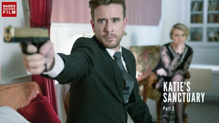 [Babes.com] - Katie's Hot Sanctuary: Tattooed Blonde Takes Huge Cock - Jemma Valentine - Luke Hotrod