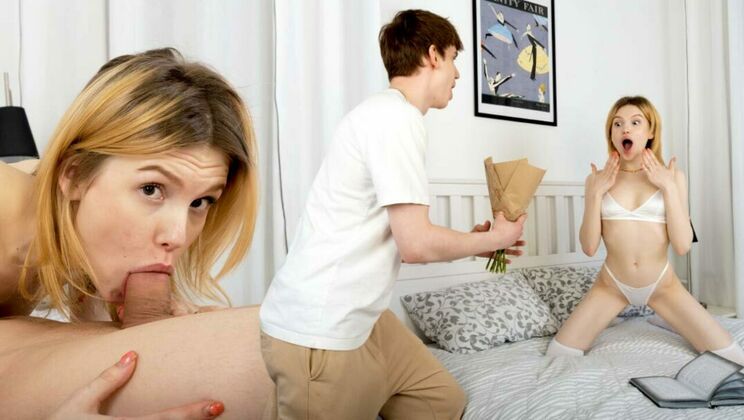 [ClubSweethearts] - Milka Tight sucks hard and swallows - Milka Tight - Christafeer Robien