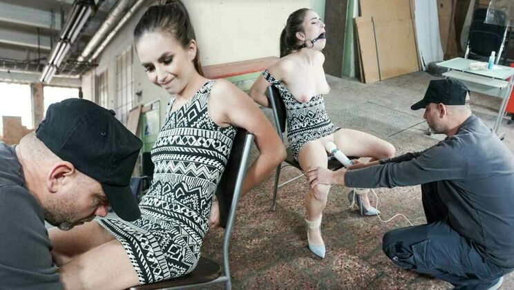 [Submissed] - High Heeled Slave Girl - Lenna Ross