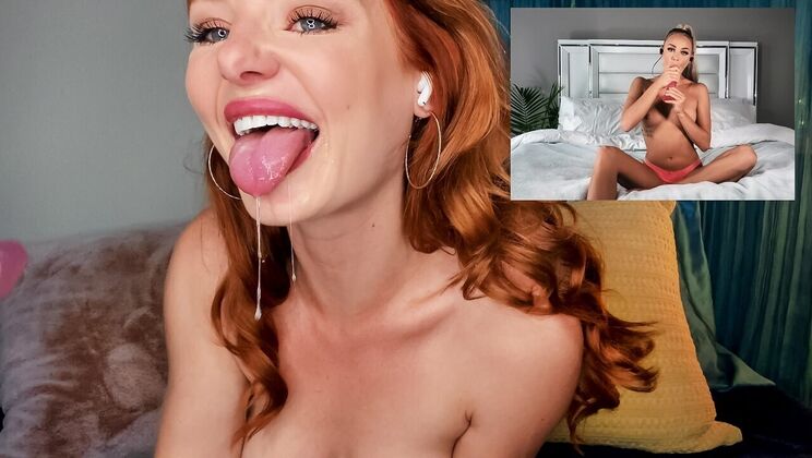 [Brazzers] - Hairy Pussy Play with Dildo and Vibrator - Emma Hix - Lacy Lennon