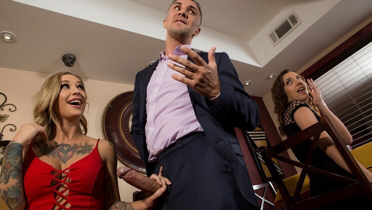 Keiran Lee's Big Cock in Kleio's Ass