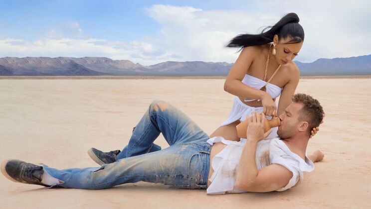 [Brazzers] - Van Wylde and Diamond Banks - A Hot Thirst Trap Couple - Van Wylde - Diamond Banks