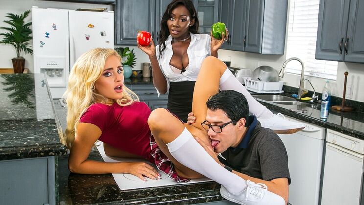 [Brazzers] - Tattooed Nanny Gets Titty Fucked - Naomi Woods - Osa Lovely - Xander Corvus