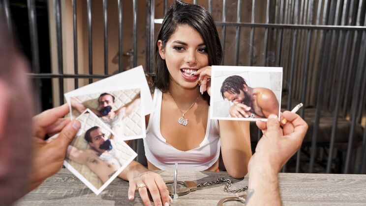 [Brazzers] - Gina Valentina Gets Facial Cumshot