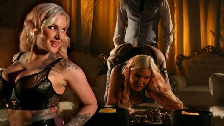 [SinfulRaw] - Voyeur Cuckold: Watching Alexxa Vice Get Fucked - George Uhl - Stanley Johnson - Alexxa Vice