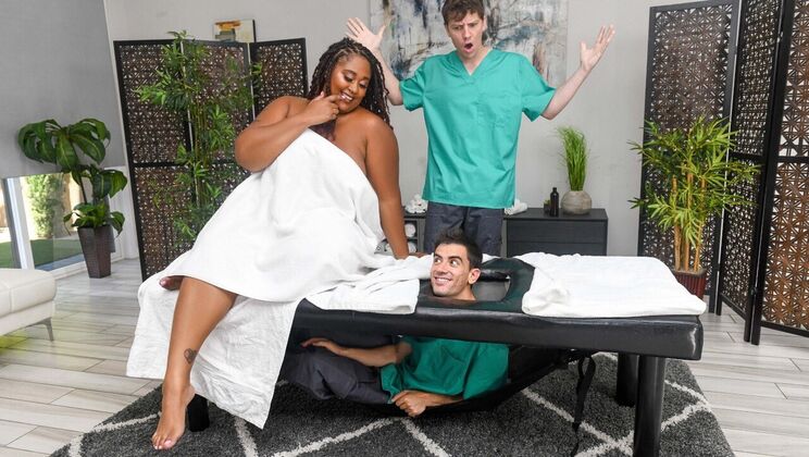 [Brazzers] - Skinny Brunette with Big Tits in Missionary