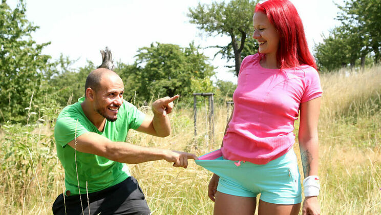 Tiffany Love’s Public Hardcore Hide and Ride