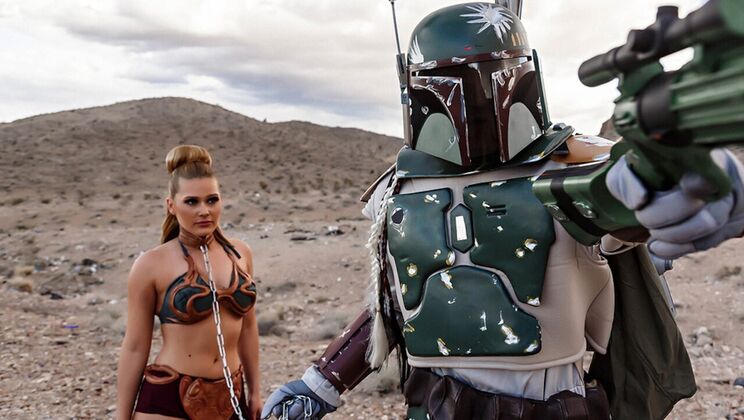 Princess Lay's Standing Doggystyle Fucking