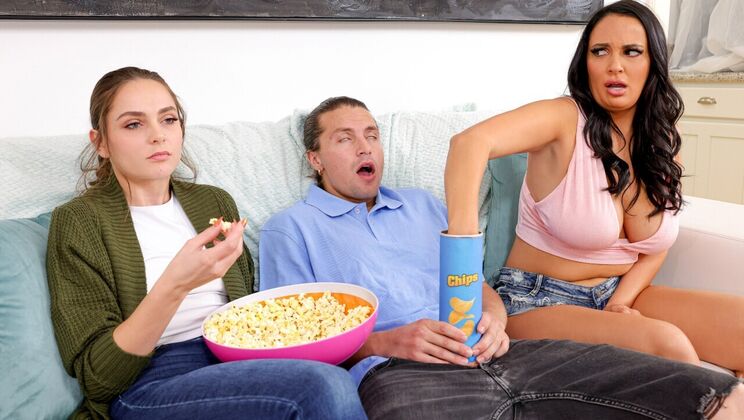 [Brazzers] - Mid-Movie Cheating with Big Tits - Sofi Ryan - Jay Romero