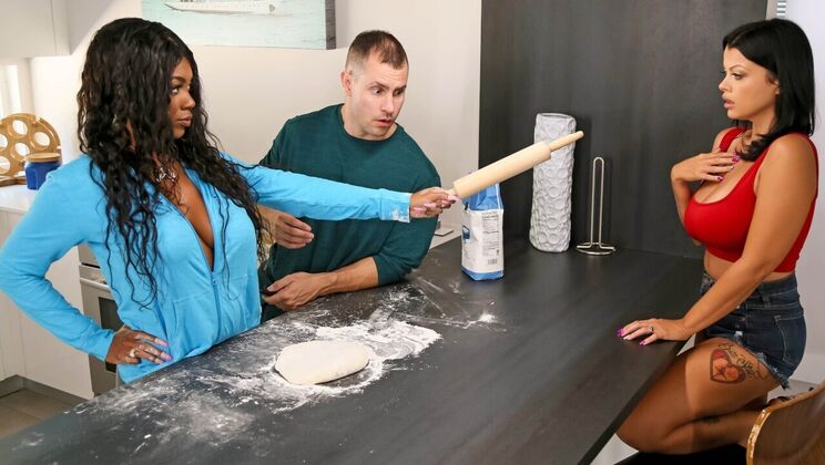 [Brazzers] - Bestie Busted for Cheating in College - Duncan Saint - Nadia White - Jordy Love