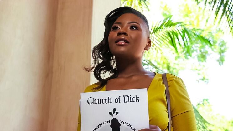 [Brazzers] - Mike Mancini's Outdoor Interracial Encounter - Mike Mancini - Avery Jane