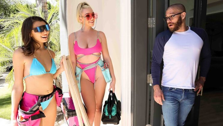 [Brazzers] - Blonde, Brunette, and More in Tools - Xander Corvus - Kendra Sunderland - Maya Woulfe