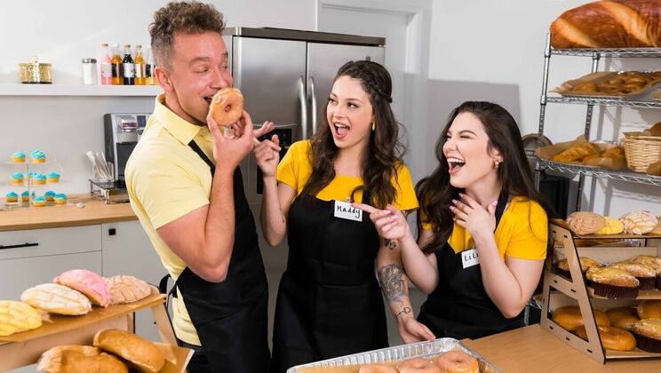 [Brazzers] - Big Tits Brunette Cheats with Blonde Friend