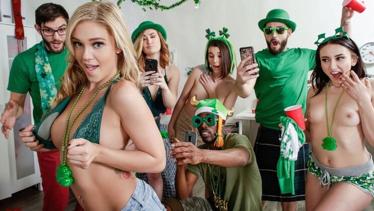 [DareDorm] - Bondage and Missionary with Kat Monroe - Logan Long - Kali Roses - Kat Monroe - Miki Cruz