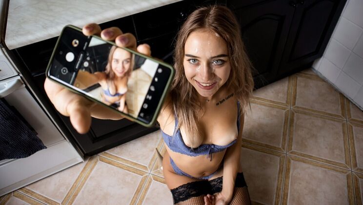 [RKPrime] - Stockings and Thong, POV Fun - Molly Kelt