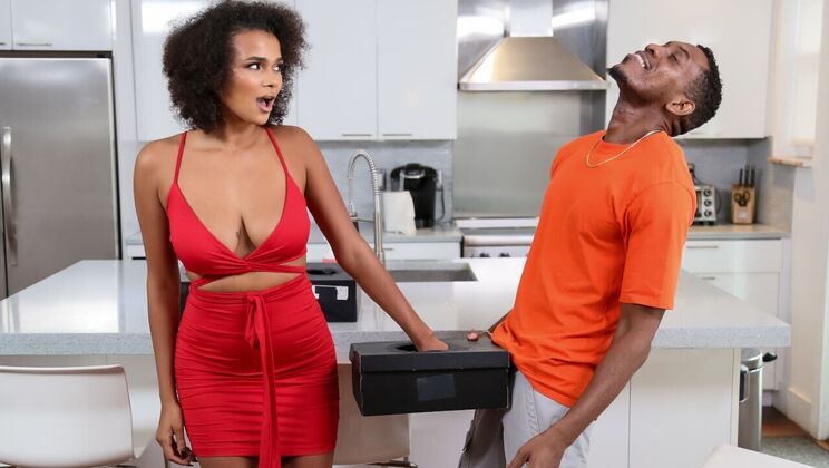 [RKPrime] - Cowgirl in a Box with Big Cock - Jonathan Jordan - Alina Ali