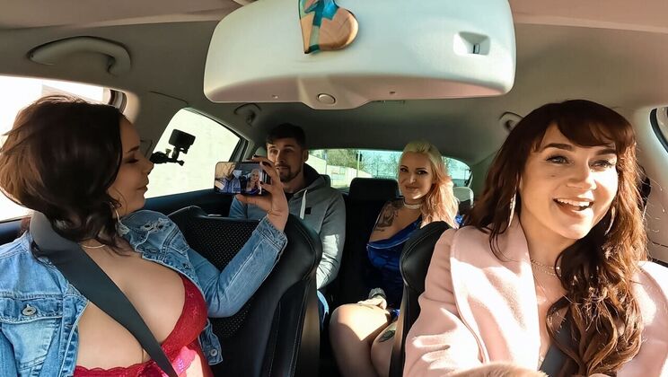 [RKPrime] - Tattooed Girl, Car Sex - Kristof Cale - Alexxa Vice