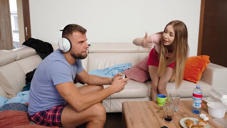 [TeensLoveHugeCocks] -  Nata Ocean's Dirty Night