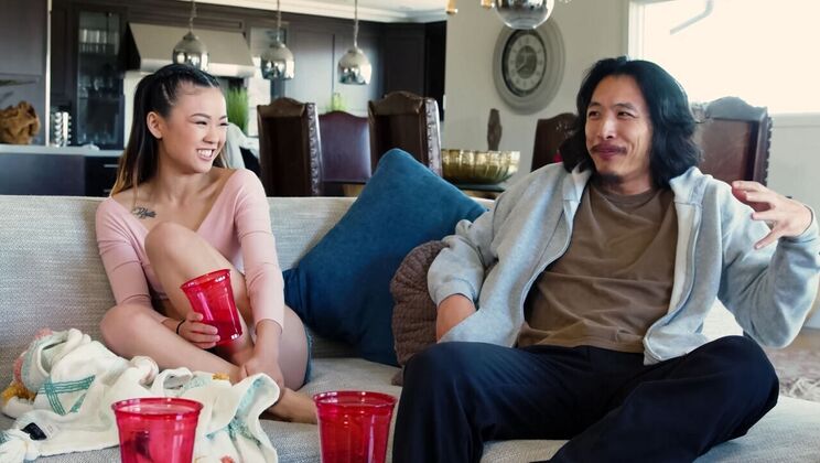 [RKPrime] - Natural Tits and Teen Games - Lulu Chu - Leo Vice