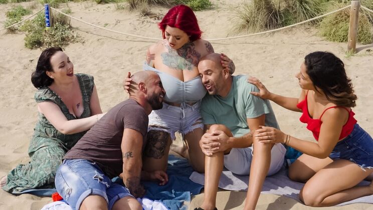 [MonsterCurves] - POV: Getting Stuffed - Potro De Bilbao - Sabien DeMonia - Emilio The Machine