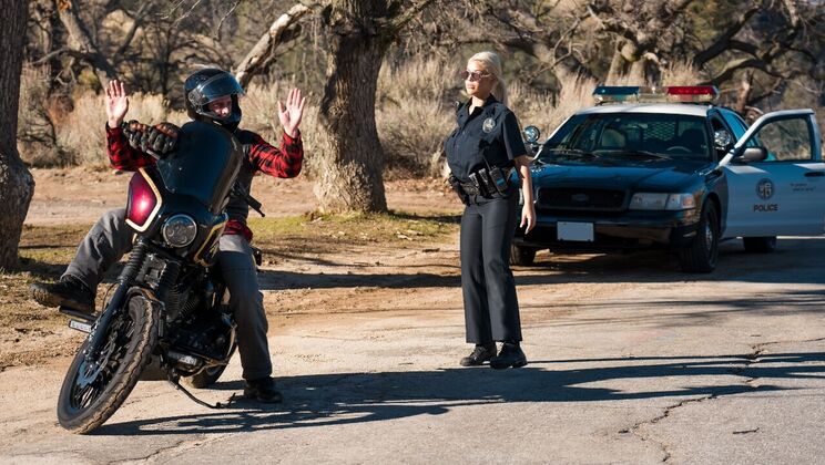 [RKPrime] - Deepthroat for the Cop - Bridgette B - Charles Dera