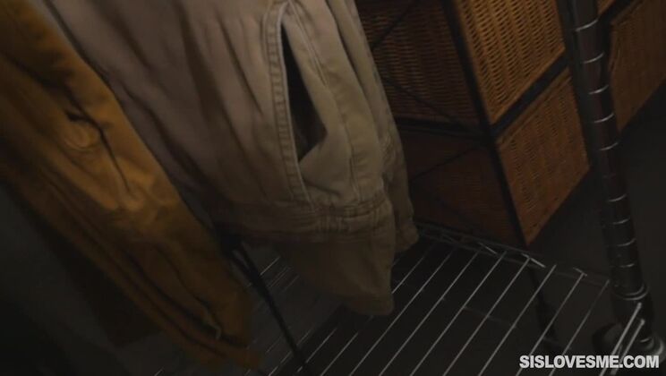 Sexy Stepsister and Stepbrother