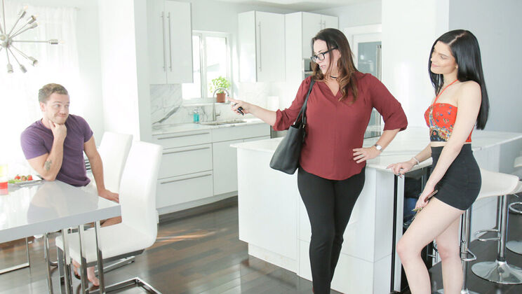 [FamilyStrokes] - Forbidden Step Cousin Pussy Fun - Kyle Mason - Sadie Blake