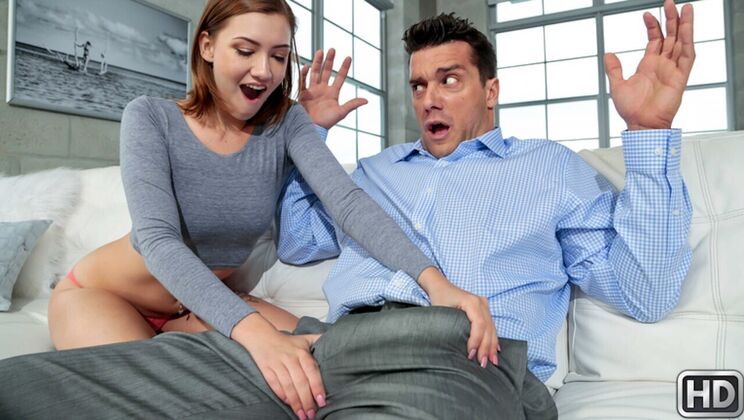 [TeensLoveHugeCocks] -  Teen Pick Up - Ramon Nomar - Riley Mae