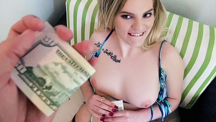 [StreetBlowJobs] - Beach Whore Sucks Cock in Missionary - Tyler Steel - Crystal Young