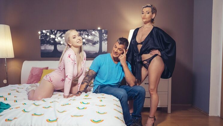 [FakeHubOriginals] - Fake Family Adventure Turns into Doggystyle - Subil Arch - Vera Jarw - Damian Dickey