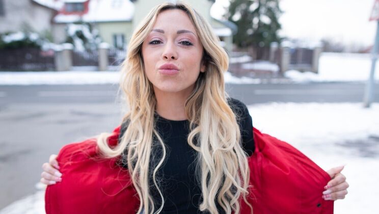 [PublicAgent] - European Girl Fucked by Stanley - Stanley Johnson - Jennifer Amilton