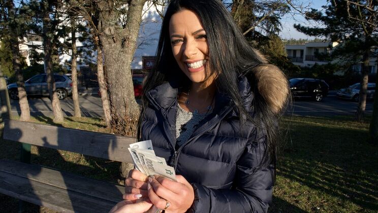 [PublicAgent] - Max Dior Bangs Tight Bodied Brunette in Doggystyle - Max Dior - Shalina Devine