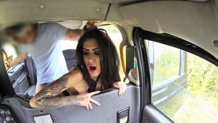 Creampie Anal Sex with Brunette Cheater