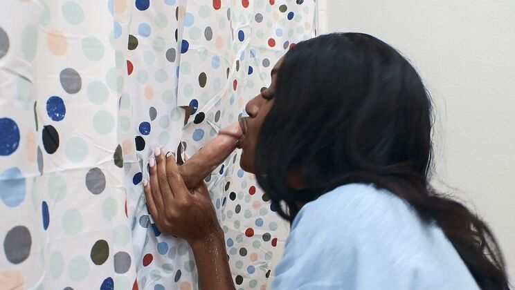 [RKPrime] - Standing Doggystyle Shower Glory Hole - Seth Gamble - Ashley Aleigh