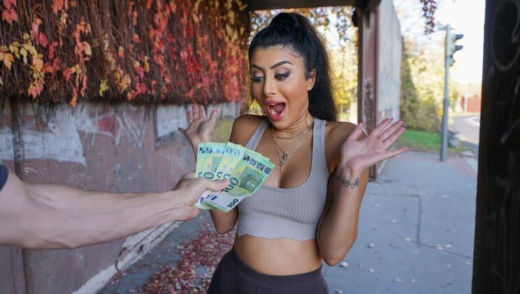 [PublicAgent] - Interracial Sex with Indian Amateur - Erik Everhard - Marina Maya