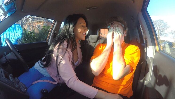 [FakeDrivingSchool] - Deep Creampie for Rebellious Teen - Ryan Ryder