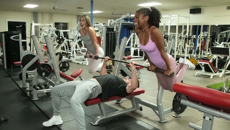 [RKPrime] - Filmed by Bestie: Fucking, Sucking, and Spanking - jmac - Mackenzie Mace - Hazel Grace