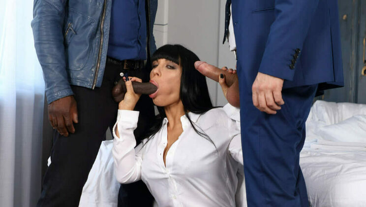 [ElegantRaw] - Valentina Ricci in Lingerie Gets Fucked Hard