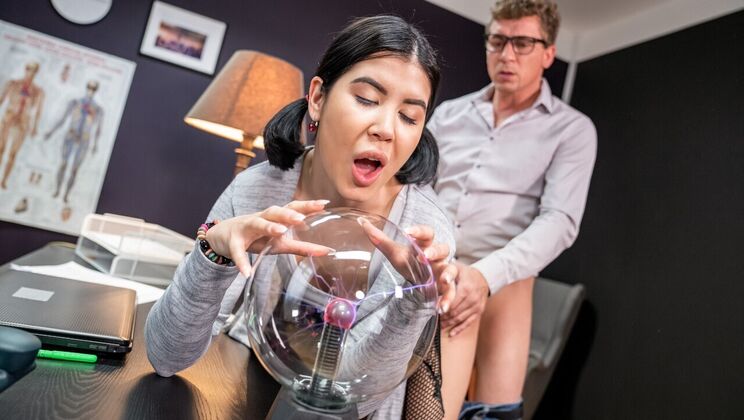 [DaneJones] - Ass Licking and Fucking with Teacher and Student - Lady Dee - Steve Q