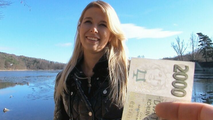 Outdoor Blonde Sex Nikky Dream