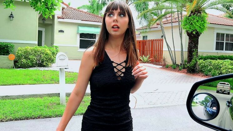 [StrandedTeens] - Teen Shae Celestine Roadside Sex - Tony Rubino - Shae Celestine